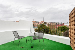 ALTIDO Brand new elegant apartments with terraces in Ajuda